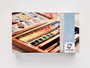Van Gogh Set de acuarelas en caja de madera con 24 colores y 3 accesorios